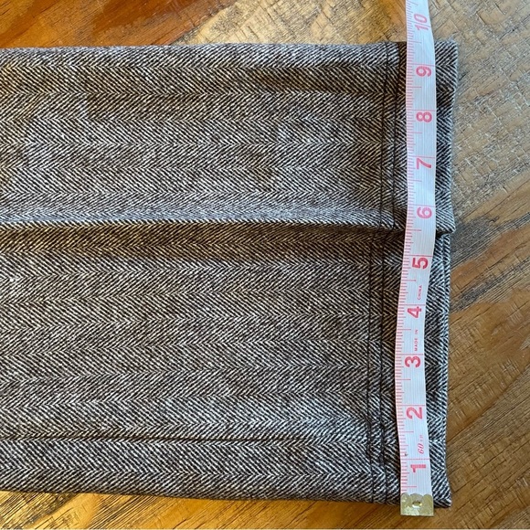 Vintage Y2K Banana Republic wool blend herringbone size 2 lined - Picture 10 of 12